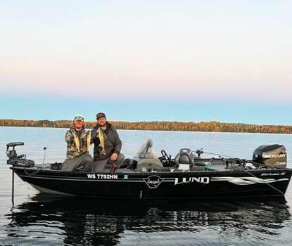 Boat photo for Half Day Trip – Evening Walleye