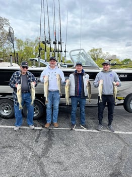 Boat photo for Lake Erie Walleye Fishing