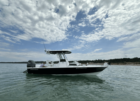 Boat photo for Charlevoix Smallmouth Bass Trip
