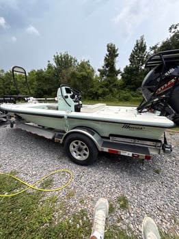 Boat photo for Louisiana Fly Fishing Charter