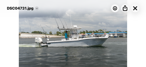 Boat photo for 4-5-6 Hour Fishing Adventure