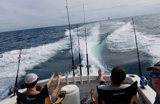 Boat photo for Biloxi Barrier Island Trip