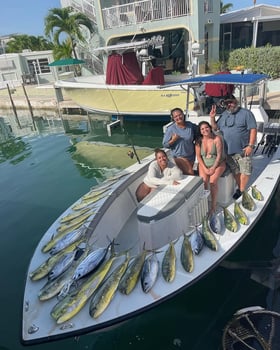 Boat photo for Long Key Adventure - 25' Mako