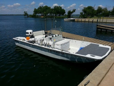 Boat photo for Calaveras Lake Weekend Getaway