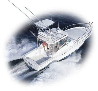 Boat photo for Overnight Offshore - 38' Luhrs