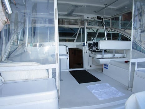 Boat photo for Overnight Offshore - 38' Luhrs