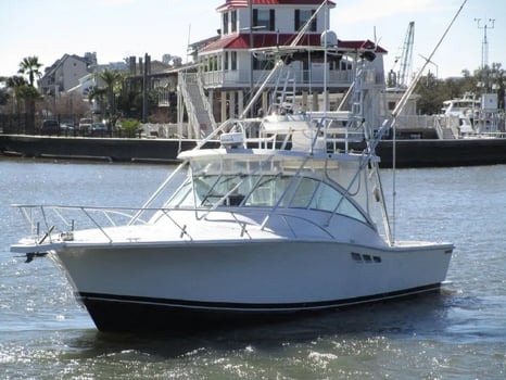 Boat photo for Overnight Offshore - 38' Luhrs
