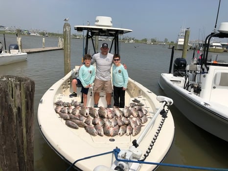 Boat photo for Full Day Inshore - 26' Blackjack
