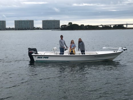 Boat photo for 1/2 Day Trips - 21' Sea Pro