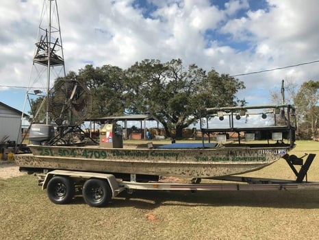 Boat photo for Orange Beach Bowfishing
