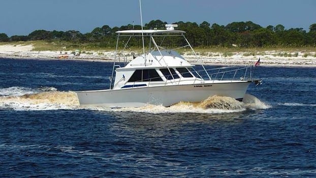 Boat photo for PCB Spring/Fall Bottom Fishing