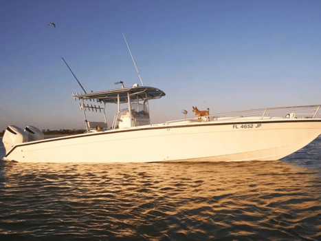 Boat photo for Full Day St Pete Offshore