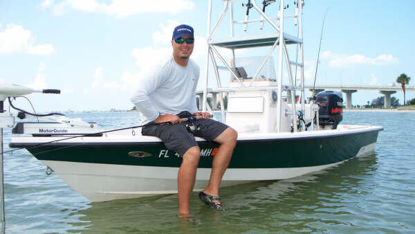 Boat photo for Clearwater Florida Flats Fishing