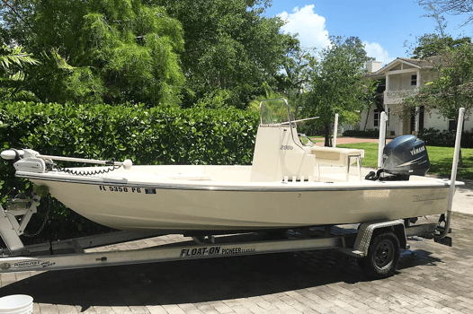 Boat photo for Inshore Charter - 22' Pathfinder