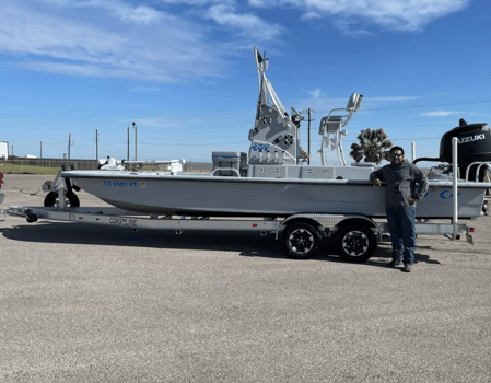 Boat photo for Matagorda "Texas Trio"