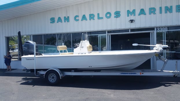 Boat photo for Cape Coral Inshore - 21’ Tidewater