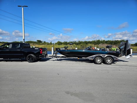 Boat photo for Lake Okeechobee Trip - 21’ Ranger
