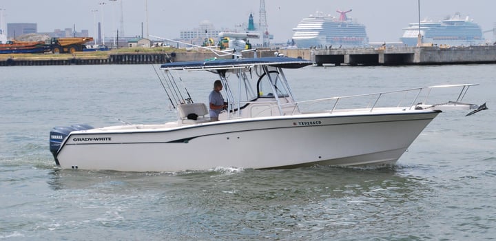 Boat photo for Galveston Jetty Trip
