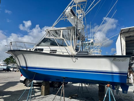 Boat photo for Swordfish Trip - 31' Rampage