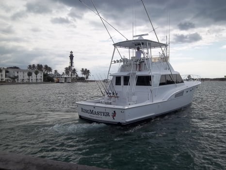 Boat photo for Full Day Offshore - 53' Hatteras