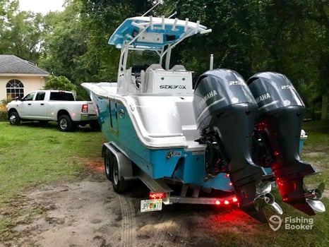 Boat photo for 12-Hour Offshore - 28' Seafox