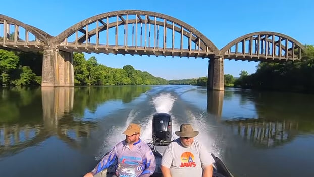Boat photo for East Tennessee River Bass Fishing