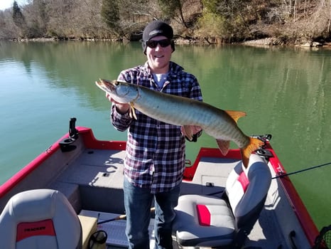 Boat photo for Wallhanger Musky Guide Trips