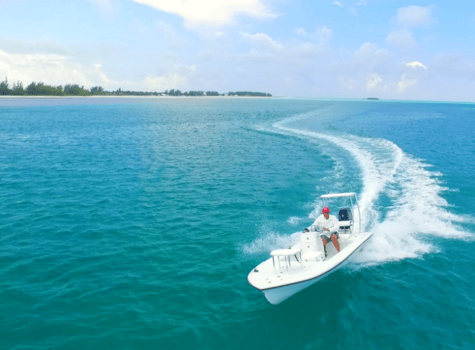 Boat photo for Epic Spanish Wells Bonefishing