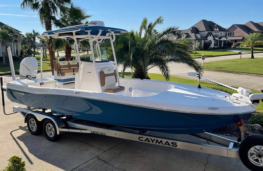 Boat photo for Sportsman’s Paradise Trip