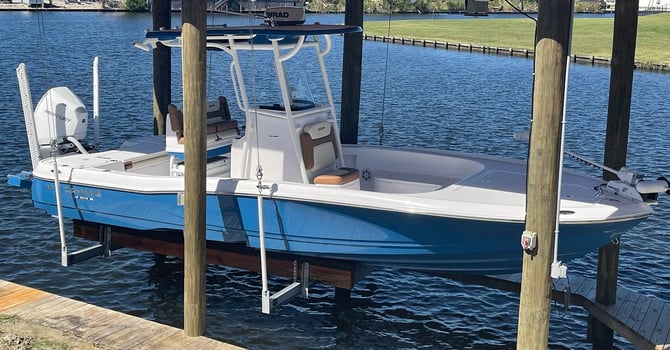 Boat photo for Sportsman’s Paradise Trip