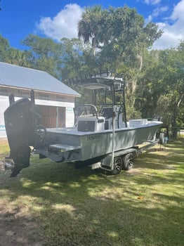Boat photo for Palm Coast Inshore - 25' Dorado