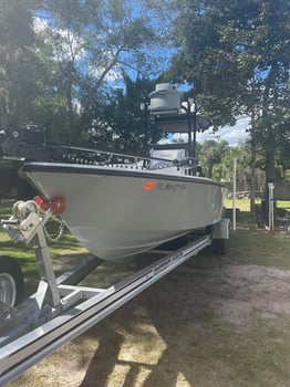Boat photo for Palm Coast Inshore - 25' Dorado