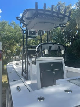 Boat photo for Palm Coast Inshore - 25' Dorado