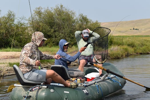 Boat photo for Missouri River Float Trips