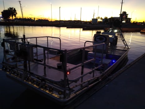 Boat photo for Coastal Bend Flounder Gig