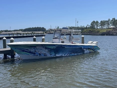 Boat photo for Awesome Federal Waters Snapper Trip