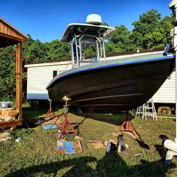 Boat photo for Nearshore Rigs - 24’ Robalo Cayman