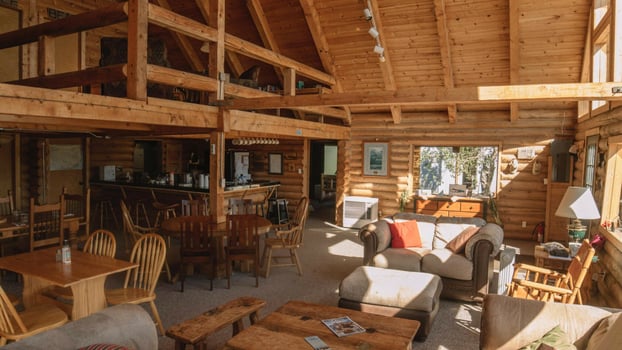 Lodge photo for Katmai Trophy Lodge