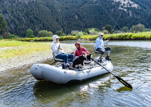 Boat photo for Finest Fly-Fishing Guides - Bozeman