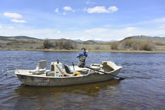 Boat photo for Finest Fly-Fishing Guides - Bozeman