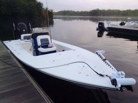 Boat photo for Everglades Clown Knifefish Trips