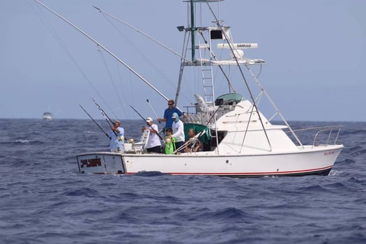 Boat photo for Kona Big Game Fishing - 31’ Bertram