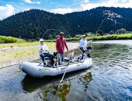 Boat photo for Sheridan’s Finest Fly Fishing