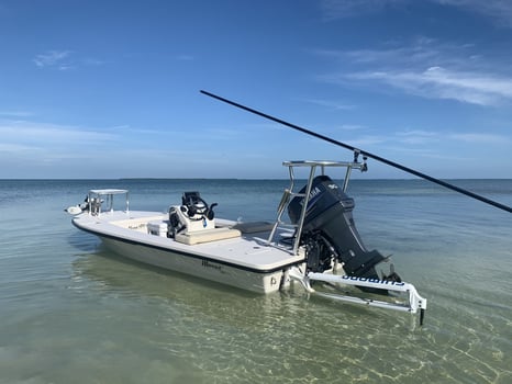 Boat photo for Key Largo Fly Fishing The Flats