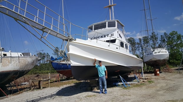 Boat photo for Fish On The Historic JAWS Boat