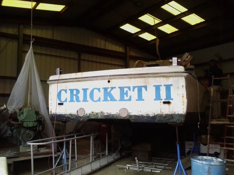 Boat photo for Fish On The Historic JAWS Boat