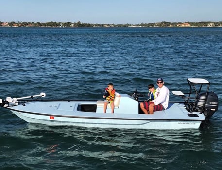 Boat photo for Jupiter Fly Fishing With Dingo