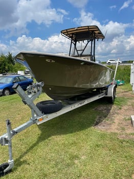 Boat photo for Trophy Red Drum Trip