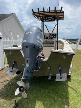 Boat photo for Trophy Red Drum Trip
