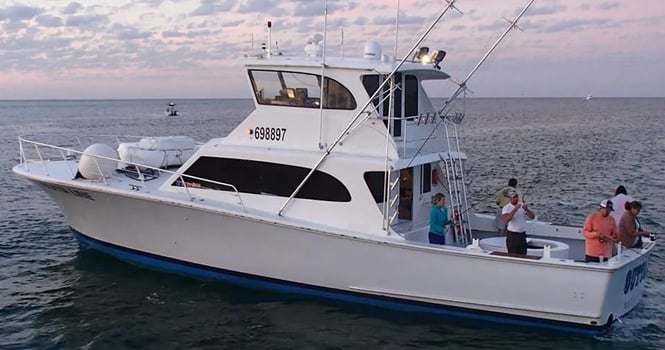 Boat photo for Deep Sea Dash: Half-Day Fishing